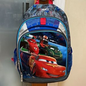 NWT- Disney’s cars large backpack